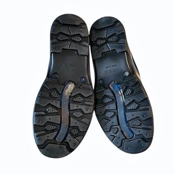 Sloggers Womens Clogs Shoes Size 10 Waterproof Garden Blue Goats Made In USA - Picture 7 of 9